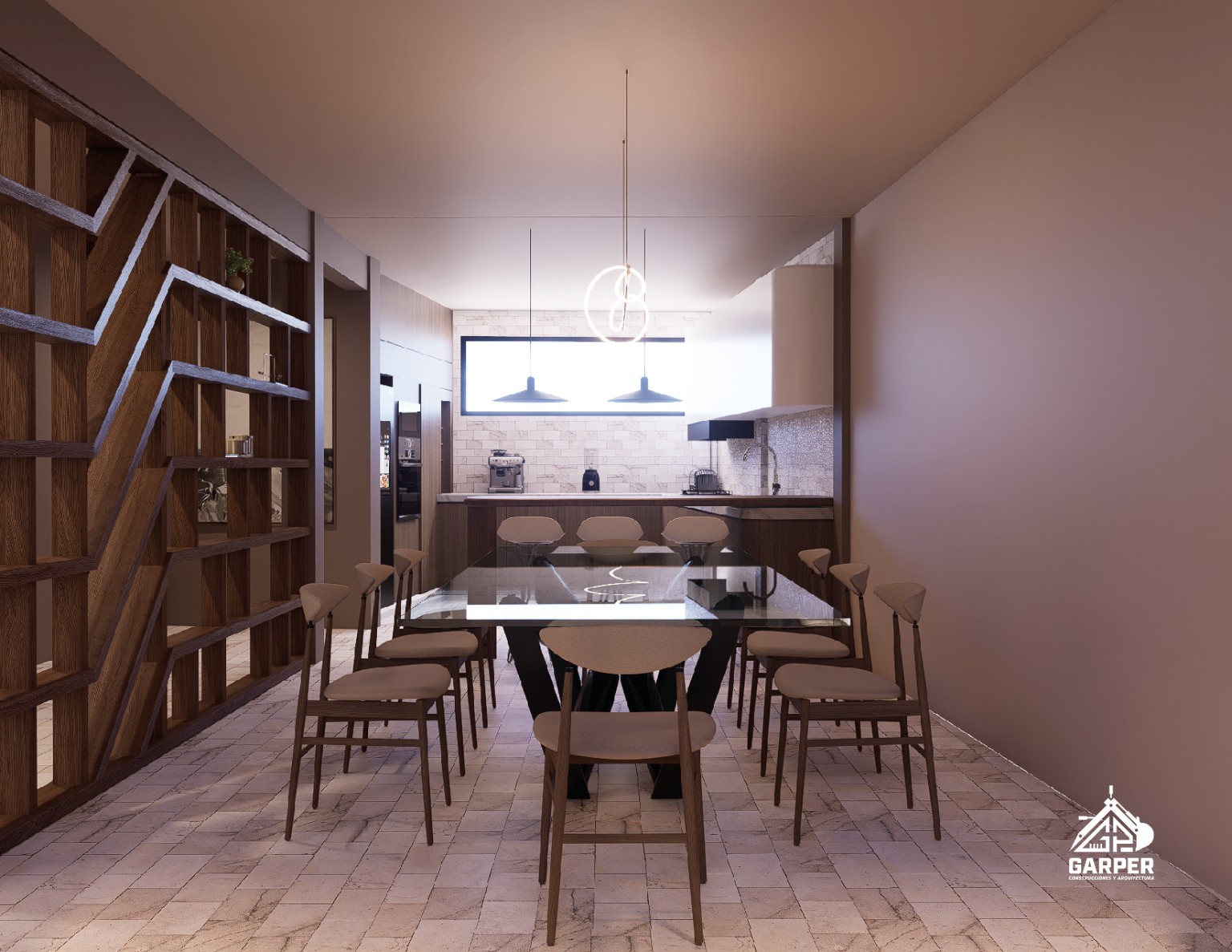 Comedor y cocina