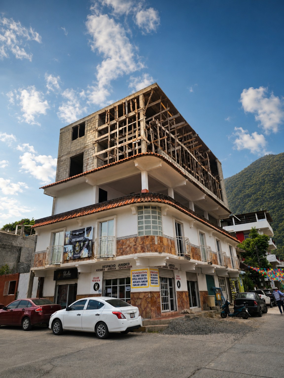 Actualización reciente del avance exterior de Loft RC